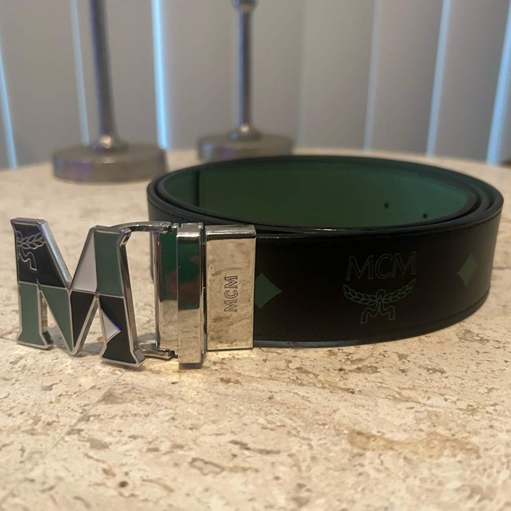 MCM belt men’s